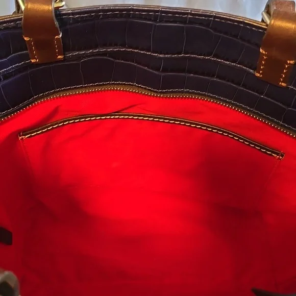 Dooney & Bourke Exotic Leather Purse - Picture 8 of 13